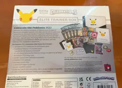 Pokemon TCG: 25th Anniversary Celebrations Elite Trainer Box (2021) 820650809439 - Image 2
