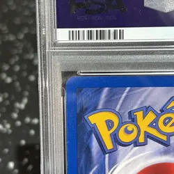Dark Dragonite Pokemon Rocket 1st Edition 5/82 Holo Rare PSA 6 (clean & resendU) - Image 3