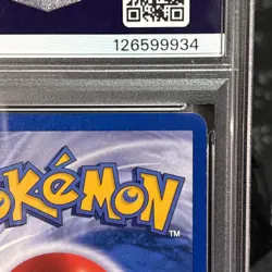 Dark Dragonite Pokemon Rocket 1st Edition 5/82 Holo Rare PSA 6 (clean & resendU) - Image 4