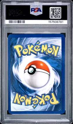 2000 POKEMON ROCKET 1ST EDITION #5 DARK DRAGONITE-HOLO PSA 6 - Image 2