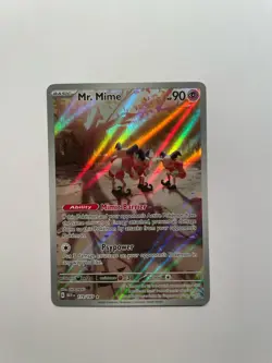 Pokemon TCG Mr. Mine 151 - #179/165 Full Art (NM) HOLO - Image 1