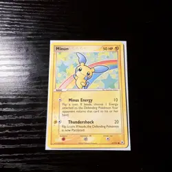 Pokemon Minun Hidden Legends #67/101 Regular Common Basic English - Image 1