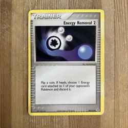 Energy Removal 2 - 74/108 - Uncommon HP, English Pokemon EX Power Keepers - Image 1