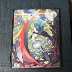 Ultra PRO Pokemon TCG 3-Ring Binder 9-Pocket Album 180ct Rayquaza Gallade - Image 2