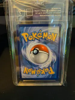 sylveon ex 2025 pokemon scalet & violet prismatic evolutions #156/131 - Image 2