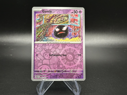 Gastly - Reverse Holo - 92/165 Scarlet & Violet 151 - Pokemon TCG - Image 1