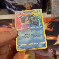 Pokemon TCG Kyogre 021/072 Amazing Rare Shining Fates Holo NM - Image 5