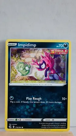 Impidimp [LP] - Pokemon TCG Fusion Strike 176/264 [Common] - Image 1