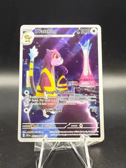Watchog 097/086 Holo Illustration Rare Chaos Rising Pokemon Holo Near Mint - Image 1