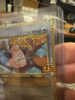 Pokemon Cleffa 009/025 Celebrations Classic Collection Holo 25th Anniversary Ja… - Image 3