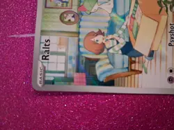 Pokemon TCG Ralts SV01 Scarlet & Violet Illustration Rare Holo Full Art 211/198 - Image 2
