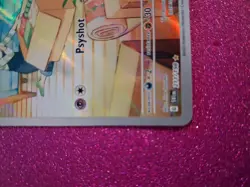 Pokemon TCG Ralts SV01 Scarlet & Violet Illustration Rare Holo Full Art 211/198 - Image 5