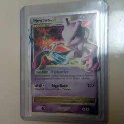 The Pokemon Company Mewtwo LV.X DP28 & Shaymin Land Form Lv.X 126/127 - Image 1