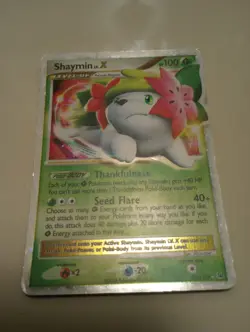 The Pokemon Company Mewtwo LV.X DP28 & Shaymin Land Form Lv.X 126/127 - Image 3