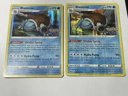 Pokemon TCG Charizard Pokemon GO Holo Rare Venusaur Blastoise - Image 4