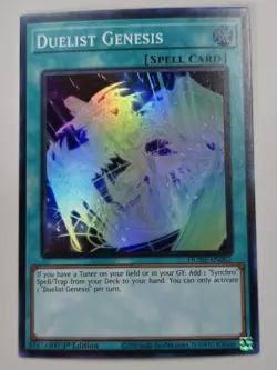 Duelist Genesis DUNE-EN062 1st Edition Super Rare Duelist Nexus Yu-Gi-Oh! TCG - Image 1