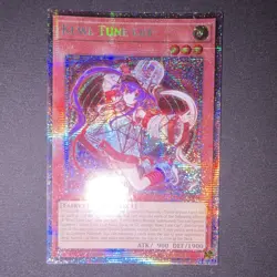 Yu-Gi-Oh! Phantom Revenge Kewl Tune Cue PHRE-EN034 1st Ed Starlight Rare - Image 2