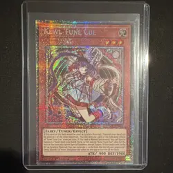 Yu-Gi-Oh! Phantom Revenge Kewl Tune Cue PHRE-EN034 1st Ed Starlight Rare - Image 5