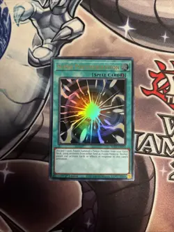 (YT) Yugioh Super Polymerization RA03-EN053 Super Rare VLP - Image 1
