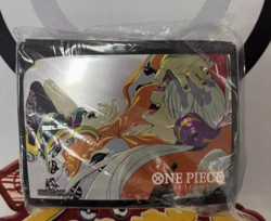 One Piece Card Game TCG Trading Venue UTA OFFICIAL Card Sleeves 10PCs - Image 1