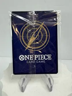 One Piece TCG Card Monkey.D.Luffy OP07-109 (Illustration Box Vol.3) SEALED Holo - Image 2