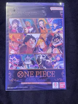 Sealed One Piece Card Game Premium Card Collection: Vol. 3 + Nefeltari Vivi Op04 - Image 1
