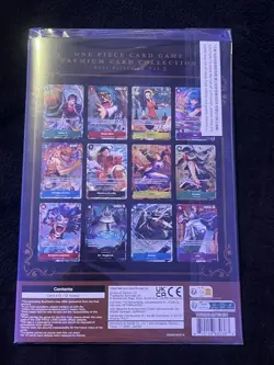 Sealed One Piece Card Game Premium Card Collection: Vol. 3 + Nefeltari Vivi Op04 - Image 3