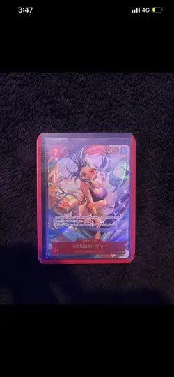 Sealed One Piece Card Game Premium Card Collection: Vol. 3 + Nefeltari Vivi Op04 - Image 4