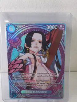 One Piece TCG Boa Hancock [SP] EB03-026 Extra Booster Heroines Edition EN - Image 1
