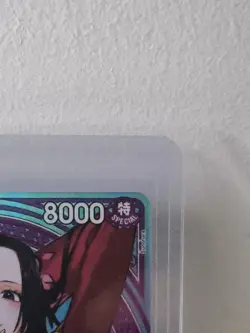 One Piece TCG Boa Hancock [SP] EB03-026 Extra Booster Heroines Edition EN - Image 3