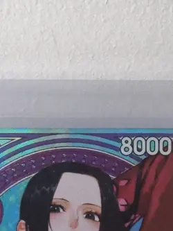 One Piece TCG Boa Hancock [SP] EB03-026 Extra Booster Heroines Edition EN - Image 4