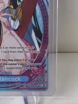 One Piece TCG Boa Hancock [SP] EB03-026 Extra Booster Heroines Edition EN - Image 5