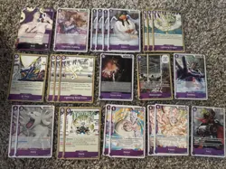 One Piece - Enel OP15-058 Deck - Core FREE SHIPPING - Image 1