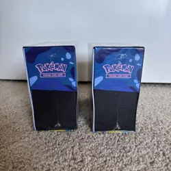 Pokemon TCG Chaos Rising Pokemon Center ETB Elite Trainer Box x2 Lot of 2 Sealed - Image 2