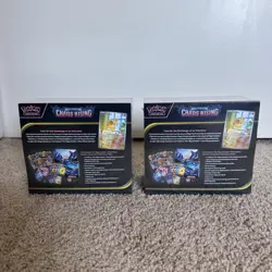 Pokemon TCG Chaos Rising Pokemon Center ETB Elite Trainer Box x2 Lot of 2 Sealed - Image 3