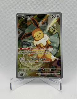 Eevee 173 Sv: Scarlet & Violet Promo Cards Holo - Image 1