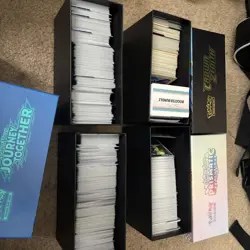 Pokemon Bulk Lot - 1000+ Cards - Non Holo/Holo Rare/Reverse Holo - Image 2