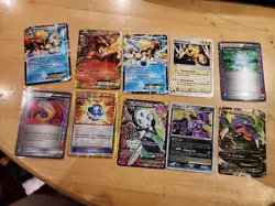 Lot Of 10 Ultra Rare Pokemon Cards, Charizard Dive Ball. B-1 - Image 1