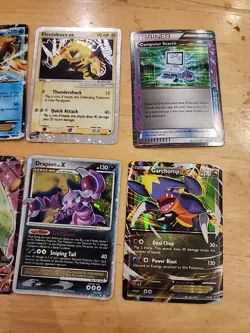 Lot Of 10 Ultra Rare Pokemon Cards, Charizard Dive Ball. B-1 - Image 2