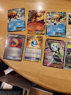 Lot Of 10 Ultra Rare Pokemon Cards, Charizard Dive Ball. B-1 - Image 3