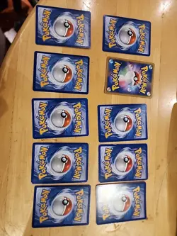 Lot Of 10 Ultra Rare Pokemon Cards, Charizard Dive Ball. B-1 - Image 4