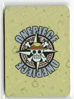 STUSSY LR LR-034 NOVA Thick One Piece Anime Collectible Card - Image 2