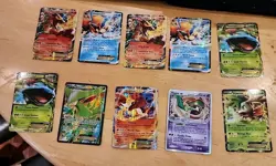 Lot Of 10 Ultra Rare Pokemon Cards, Flygon Ex, Verizion, Charizard. B-1 - Image 1