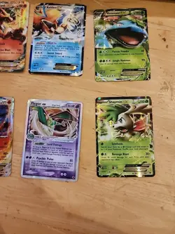 Lot Of 10 Ultra Rare Pokemon Cards, Flygon Ex, Verizion, Charizard. B-1 - Image 2