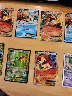 Lot Of 10 Ultra Rare Pokemon Cards, Flygon Ex, Verizion, Charizard. B-1 - Image 3