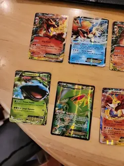 Lot Of 10 Ultra Rare Pokemon Cards, Flygon Ex, Verizion, Charizard. B-1 - Image 4