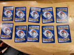 Lot Of 10 Ultra Rare Pokemon Cards, Flygon Ex, Verizion, Charizard. B-1 - Image 5
