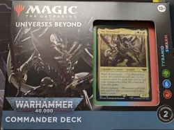 Magic: The Gathering Universes Beyond Warhammer 40k Precon - Tyranid Swarm - Image 1