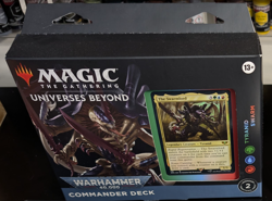 Magic: The Gathering Universes Beyond Warhammer 40k Precon - Tyranid Swarm - Image 3