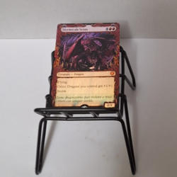 Stormscale Scion (Showcase) Tarkir: Dragonstorm Foil Magic The Gathering mtg - Image 1